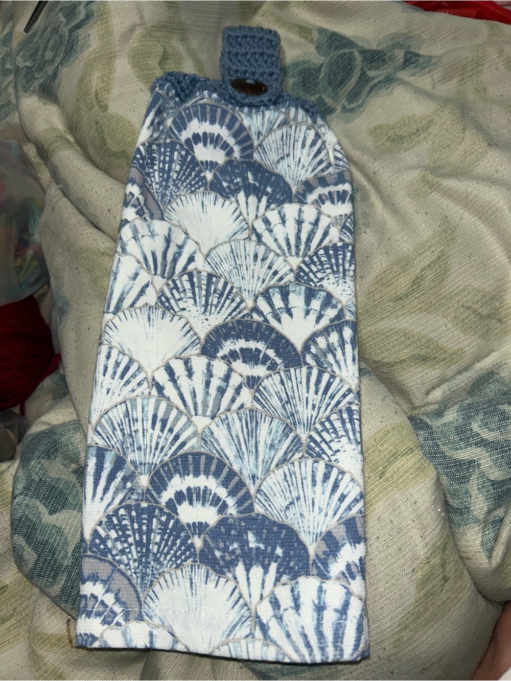 Seashell Hanging Towel